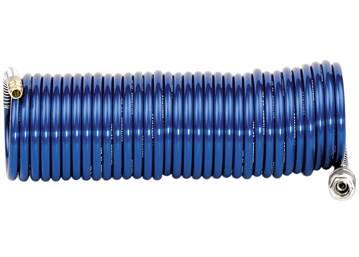 Пневматический спиральный шланг METABO PA ISO, 7.5 м (628769000)