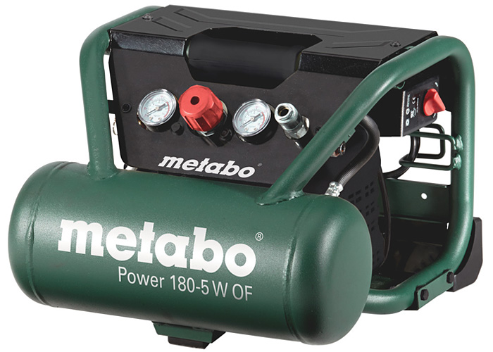 Безмасляный компрессор METABO Power 180-5 W OF