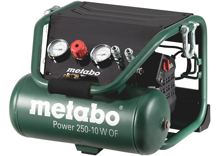 Безмасляный компрессор METABO Power 250-10 W OF