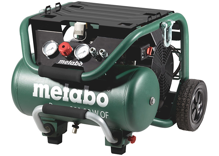 Безмасляный компрессор METABO Power 400-20 W OF