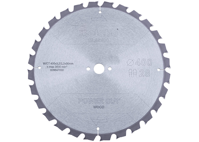 Пильный диск METABO Power Cut Wood Classic 400 мм (628647000)
