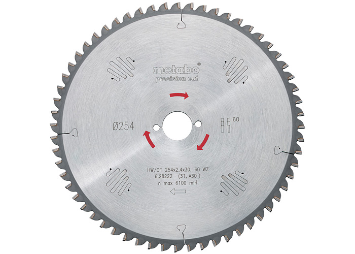 Пильный диск METABO Precision Cut 167 мм (628032000)