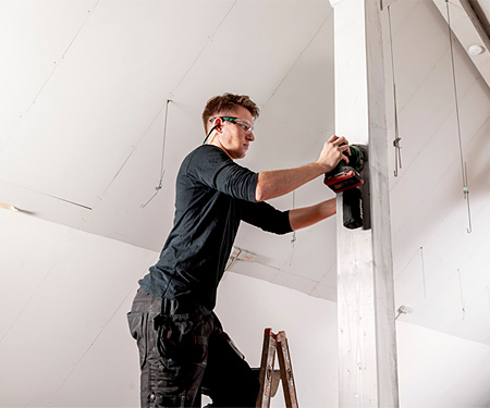 Аккумуляторная шлифмашина METABO SXA 18 LTX 125 BL Каркас + MetaBox