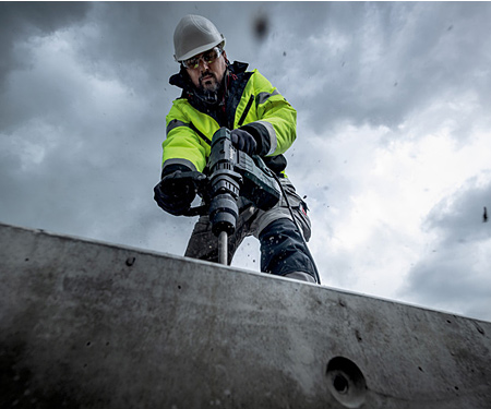 Отбойный молоток METABO MH 5