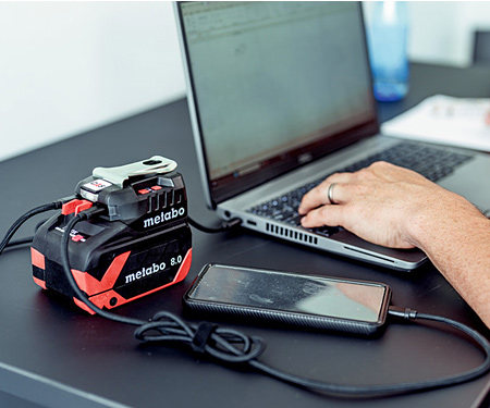 Зарядний пристрій METABO PC 18-65