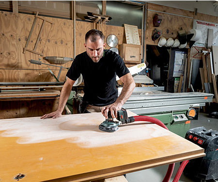 Аккумуляторная эксцентриковая шлифмашина METABO SXA 18 LTX 150 BL (Metabox)