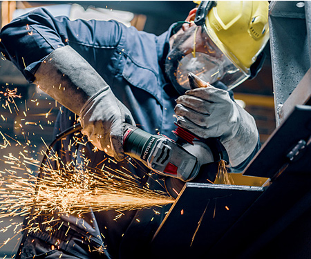 Болгарка METABO WEBA 20-150 Quick BL
