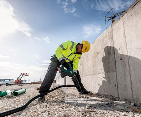 Акумуляторний перфоратор METABO KHA 18 LTX BL 40 Каркас