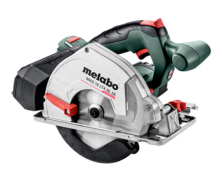 Аккумуляторная дисковая пила METABO MKS 18 LTX BL 58