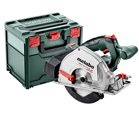 Аккумуляторная дисковая пила METABO MKS 18 LTX BL 58