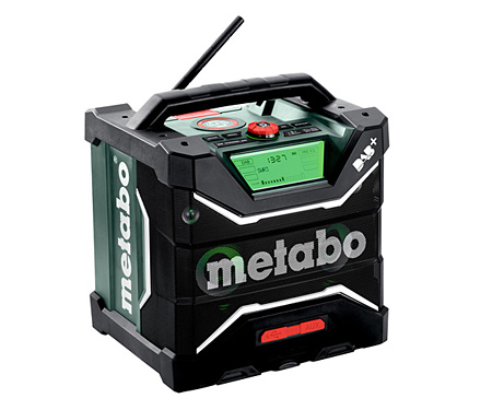 Радиоприемник METABO RC 12-18 BT DAB+