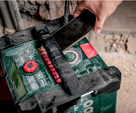 Радиоприемник METABO RC 12-18 BT DAB+