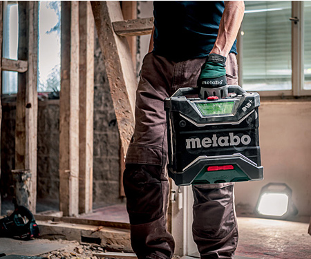 Радиоприемник METABO RC 12-18 BT DAB+