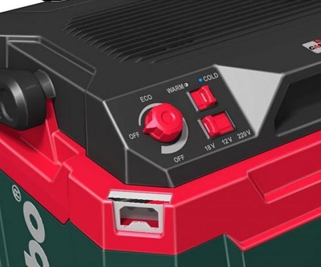 Аккумуляторный холодильник METABO KB 18 BL Каркас