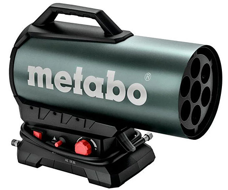 Аккумуляторная газовая тепловая пушка METABO HL 18