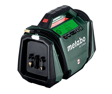 Аккумуляторный компрессор METABO AK 18 MULTI