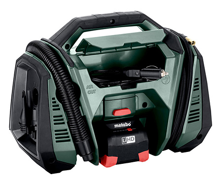 Аккумуляторный компрессор METABO AK 18 MULTI