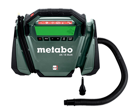 Аккумуляторный компрессор METABO AK 18 MULTI