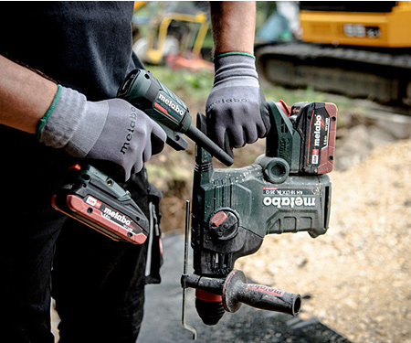 Аккумуляторный продувной пистолет METABO BP 18 LTX BL