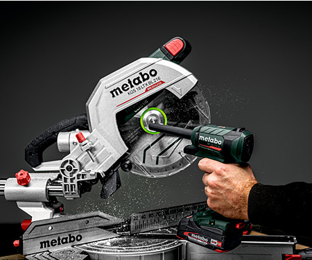 Аккумуляторный продувной пистолет METABO BP 18 LTX BL