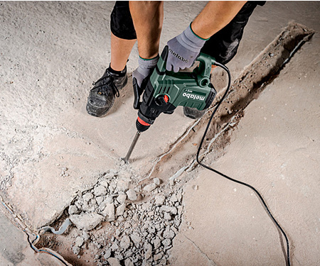 Отбойный молоток METABO MHE 4