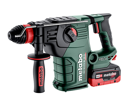Акумуляторний перфоратор METABO KH 18 LTX BL 35 Q (2x5,5Ah, ASC 145, metaBox 185 XL)