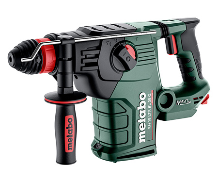 Акумуляторний перфоратор METABO KH 18 LTX BL 35 Q (metaBox 185 XL)
