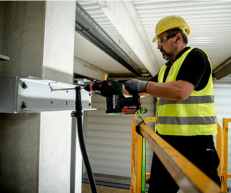 Акумуляторний перфоратор METABO KH 18 LTX BL 35 Q (metaBox 185 XL)