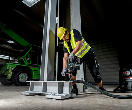 Акумуляторний перфоратор METABO KH 18 LTX BL 35 Q