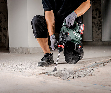 Акумуляторний перфоратор METABO KH 18 LTX BL 35 Q