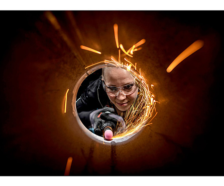 Аккумуляторная прямошлифовальная машина METABO GVB 18 LTX BL 11-28