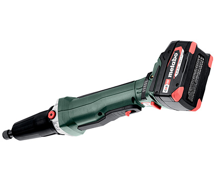 Аккумуляторная прямошлифовальная машина METABO GVPB 18 LTX BL 11-28