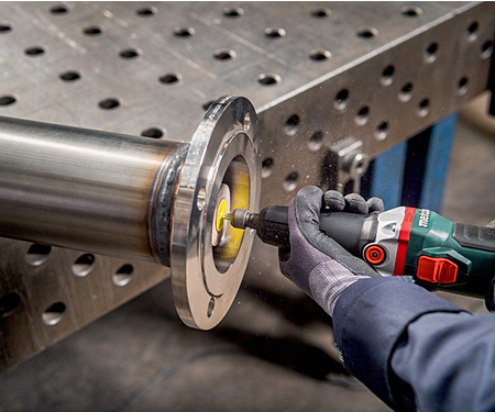 Аккумуляторная прямошлифовальная машина METABO GVB 18 LTX BL 11-7 HT