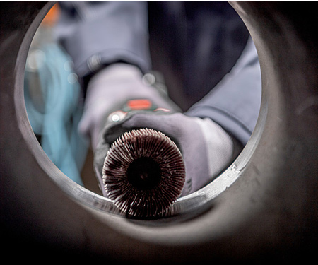 Аккумуляторная прямошлифовальная машина METABO GVB 18 LTX BL 11-7 HT