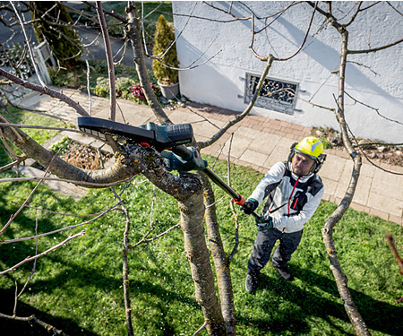 Аккумуляторная пила по дереву METABO MS 18 LTX 15