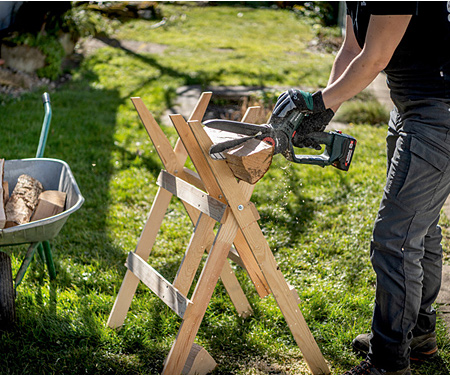 Аккумуляторная пила по дереву METABO MS 18 LTX 15