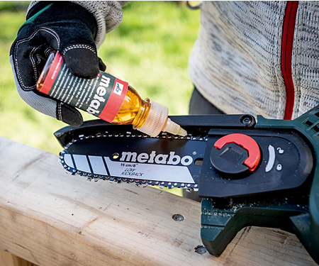 Аккумуляторная пила по дереву METABO MS 18 LTX 15