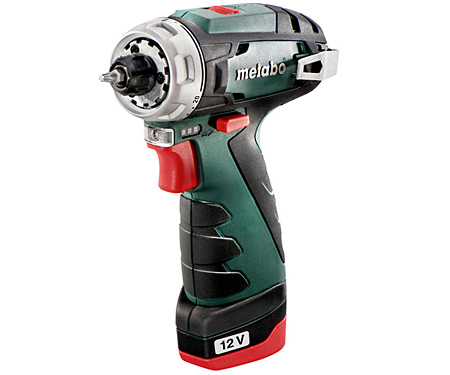 Аккумуляторная дрель-шуруповерт METABO PowerMaxx BS Basic +  компактный кофр