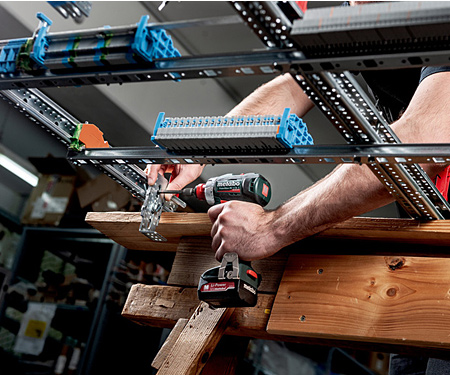 Аккумуляторная дрель-шуруповерт METABO PowerMaxx BS 12 BL Q (2x4Ah)