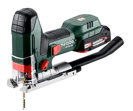 Аккумуляторный лобзик METABO ST 18 L 90