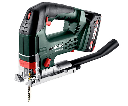 Аккумуляторный лобзик METABO STB 18 L 90