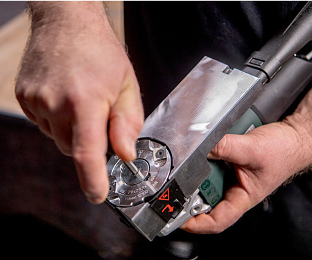 Фрезер для снятия лака METABO LF 850 S