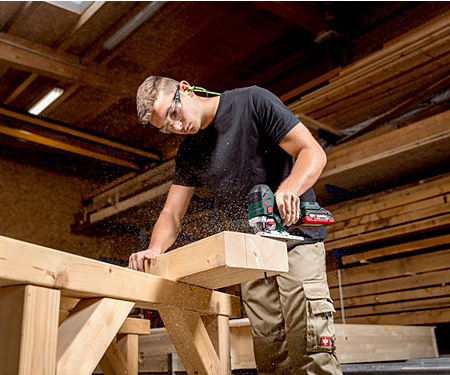 Аккумуляторный лобзик METABO ST 18 LT 130 BL