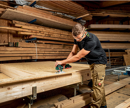 Аккумуляторный лобзик METABO ST 18 LT 130 BL