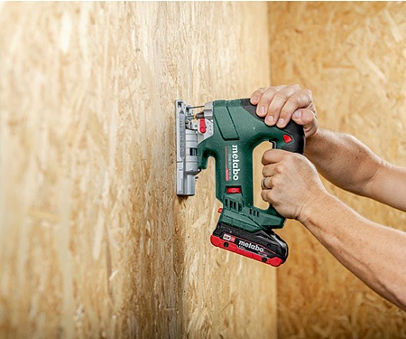 Аккумуляторный лобзик METABO STB 18 LT 130 BL