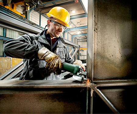 Болгарка METABO WE 17-150 Quick