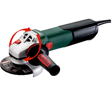 Болгарка METABO WE 17-150 Quick