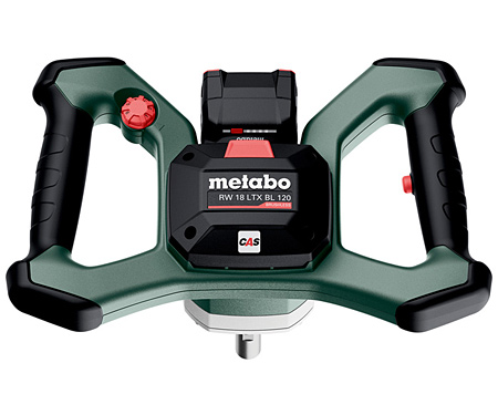 Аккумуляторный миксер METABO RW 18 LTX BL 120