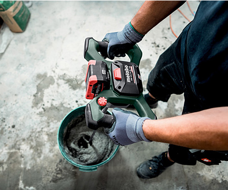 Аккумуляторный миксер METABO RW 18 LTX BL 120