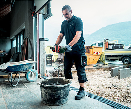 Аккумуляторный миксер METABO RW 18 LTX BL 140-2